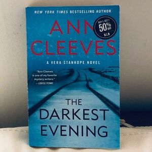 The Darkest Evening detective novel paperback